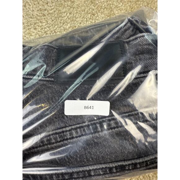 Madewell Womens Dark Gray The Curvy Perfect Vintage Jean Size 24P B641 - Picture 14 of 14